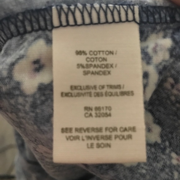 Free People Floral Top - Picture 7 of 7